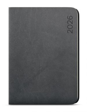 Diář týdenní - Oskar - Nuba - A5 - šedá 2026 / 20,5cm x 14,3cm / BTO22-31-26