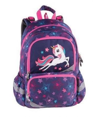 Batoh "Anatomic Pegasus", fialová - růžová, anatomický, PULSE 122114