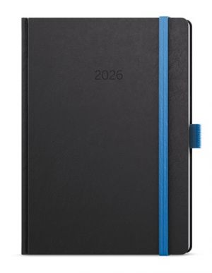 Diář týdenní - Oskar - Nora - A5 - modrá 2026 / 20,5cm x 14,3cm / BTO20-1-26