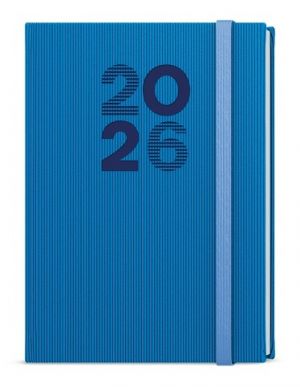 Diář týdenní - Oskar - Vigo - A5 - modrá 2026 / 20,5cm x 14,3cm / BTO23-1-26