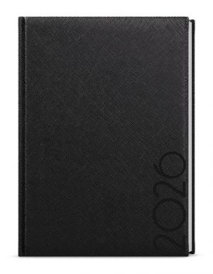 Diář týdenní - Prokop - Tora - B6 - černá 2026 / 16,5cm x 12cm / BTP13-2-26