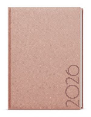 Diář týdenní - Prokop - Tora - B6 - pudrová 2026 / 16,5cm x 12cm / BTP13-13-26