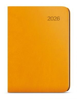 Diář týdenní - Zoro - Vivella - A5 - okrová 2026 / 20,5cm x 14,3cm / BTZ6-23-26