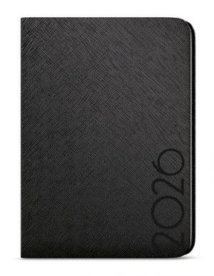 Diář týdenní - Zoro - Tora - A5 - černá 2026 / 20,5cm x 14,3cm / BTZ13-2-26