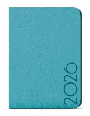 Diář týdenní - Zoro - Tora - A5 - tyrkys 2026 / 20,5cm x 14,3cm / BTZ13-8-26