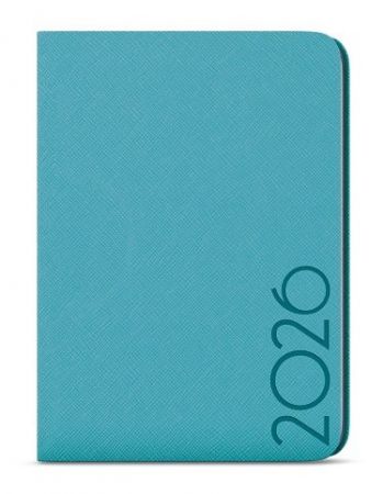 Diář týdenní - Zoro - Tora - A5 - tyrkys 2026 / 20,5cm x 14,3cm / BTZ13-8-26