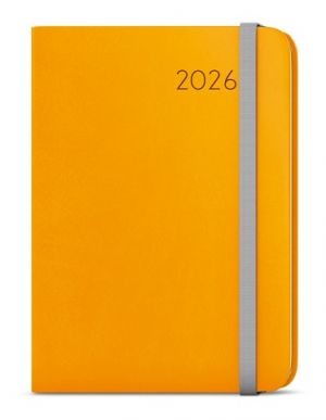 Diář týdenní - Zoro - Flexi - A5 - okrová 2026 / 20,5cm x 14,3cm / BTZ3-23-26