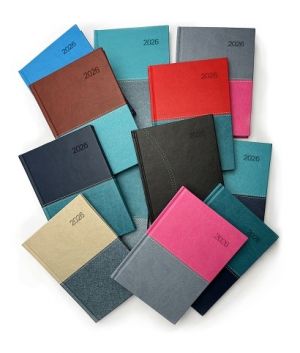Diář denní - Adam - Vivella mix - B6 2026 / 16,5cm x 12cm / BDA2-26