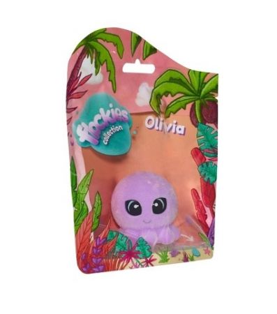 Zvířátko figurka Flockies Chobotnice Olívie