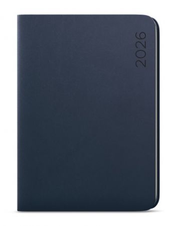 Diář denní - David - Nuba - A5 - antracitová 2026 / 20,5cm x 14,3cm / BDD22-14-26