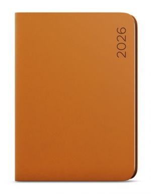 Diář denní - David - Nuba - A5 - písková 2026 / 20,5cm x 14,3cm / BDD22-30-26