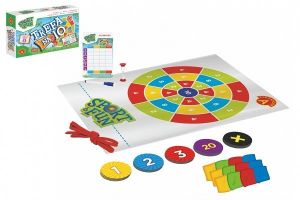 Trefa na 10 Sport&Fun házecí hra v krabici 41x28x10cm