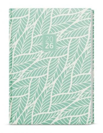 Diář denní - David - Lamino - A5 - Listy 2026 / 20,5cm x 14,3cm / BDD9-3-26