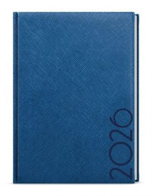 Diář denní - David - Tora - A5 - modrá 2026 / 20,5cm x 14,3cm / BDD13-1-26