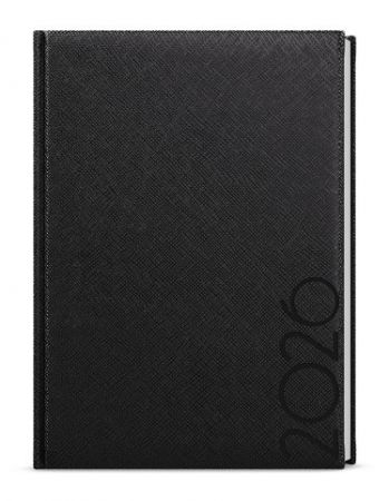 Diář denní - David - Tora - A5 - černá 2026 / 20,5cm x 14,3cm / BDD13-2-26