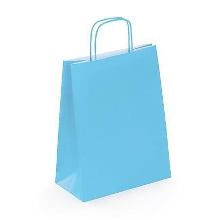 Dárková taška, tyrkysová, 22 x 12 x 31 cm, VIQUEL