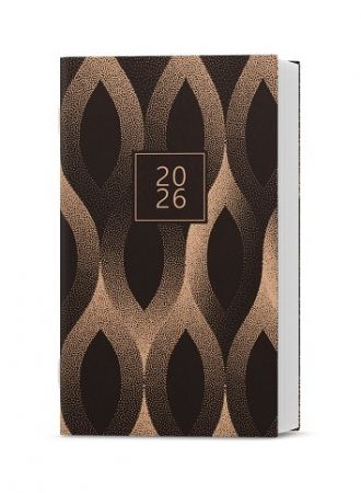 Diář týdenní - Alois - kraft - Vlnovka 2026 / 15cm x 9cm / BTA2-1-26