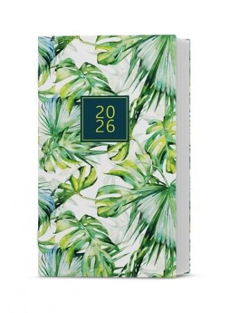 Diář týdenní - Alois - lamino - Listy 2026 / 15cm x 9cm / BTA9-1-26