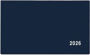 Diář týdenní - Cyril - PVC - modrá 2026 / 9cm x 15cm / BTC1-1-26