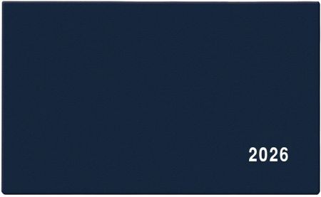 Diář týdenní - Cyril - PVC - modrá 2026 / 9cm x 15cm / BTC1-1-26