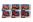Hot Wheels RC Mini Monster Trucks 2,4 GHz