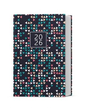 Diář týdenní - Gustav - lamino - Mozaika 2026 / 11,5cm x 7,5cm / BTG9-2-26