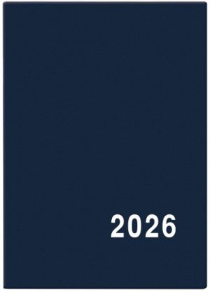 Diář týdenní - Hynek - PVC - modrá 2026 / 8cm x 5,75cm / BTH1-1-26