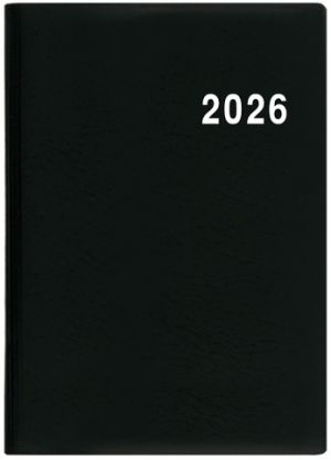 Diář týdenní - Ladislav - PVC - černá 2026 / 10cm x 7cm / BTL1-2-26
