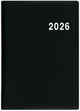 Diář týdenní - Ladislav - PVC - černá 2026 / 10cm x 7cm / BTL1-2-26
