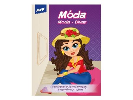 Omalovánky MFP A4 Móda 210x276/32