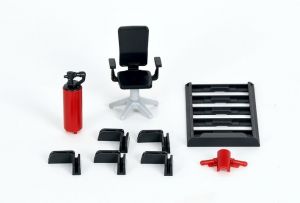 -BRUDER 46272 - Sada příslušenství pro hasičskou stanici - NÁHRADNÍ DÍL - DOPLNĚK