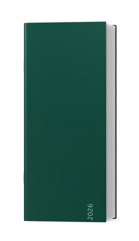 Diář měsíční - Božka - Color - Jedlová 2026 / 17,9cm x 7,9cm / BMB9-7-26