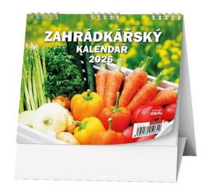 Kalendář stolní IDEÁL - Zahrádkářský kalendář 2026 / 13,5cm x 16,5cm / BSK7-26
