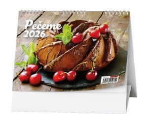 Kalendář stolní Pečeme! 2026 / 15cm x 21cm / BSD13-26