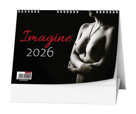 Kalendář stolní Imagine 2026 / 15cm x 21cm / BSE9-26