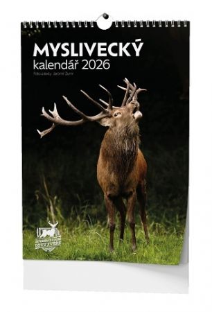 Kalendář nástěnný Myslivecký kalendář - A3 2026 / 45cm x 32cm / BNF3-26