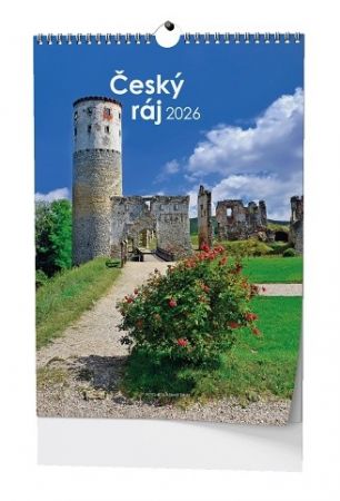 Kalendář nástěnný Český ráj - A3 2026 / 45cm x 32cm / BNK3-26