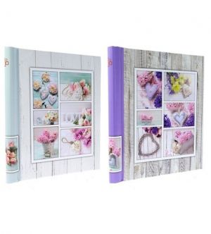 Fotoalbum samolepící 22,8x28cm/20 listů 40 stran DRS20 BRIGHT