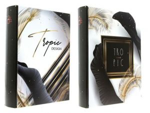 Fotoalbum 10x15cm/300 foto 2S B46300/2S BLACK LEAF