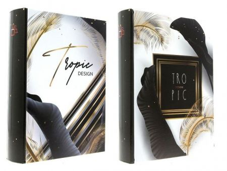 Fotoalbum 10x15cm/300 foto 2S B46300/2S BLACK LEAF