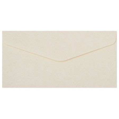 Obálka DL 11x22cm přírodní světle béžová 120g nature