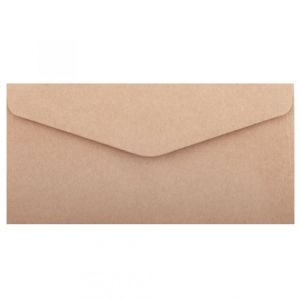 Obálka DL 11x22cm přírodní béžová