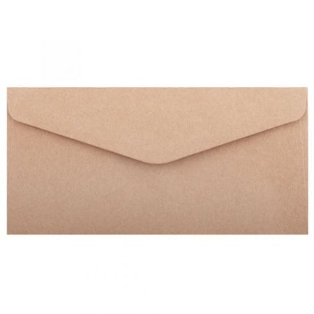 Obálka DL 11x22cm přírodní béžová