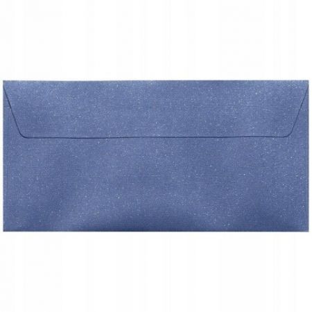 Obálka DL 11x22cm metalická modrá  120g