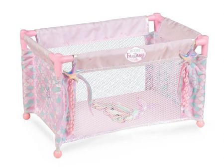 Cestovní postýlka pro panenky Ocean 2021