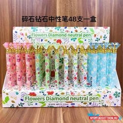 Propiska Diamond s květinovým motivem