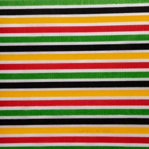 Úplet š.150 cm, barevné proužky