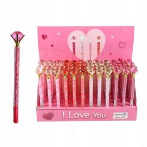 Propiska Diamond se srdíčkovým motivem