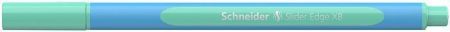 SCHNEIDER Kuličkové pero "Slider Edge XB Pastel", mentolová, 0,7mm, s uzávěrem