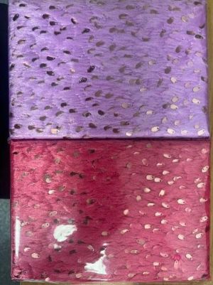 Notes A5 s chlupatým obalem a flitry